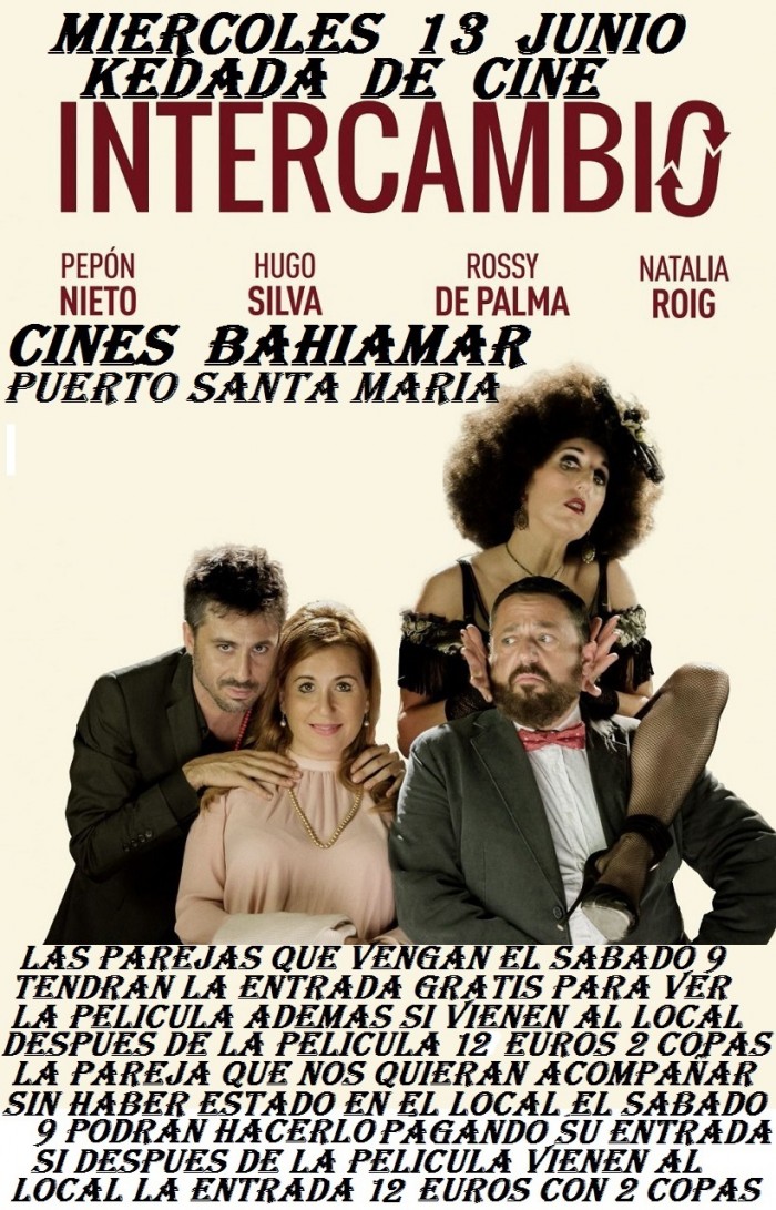 KEDADA DE CINE
